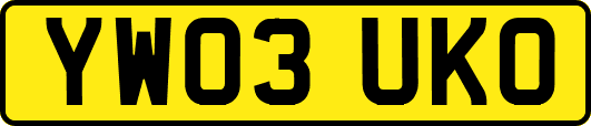YW03UKO