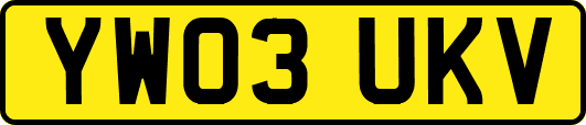 YW03UKV