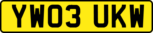 YW03UKW