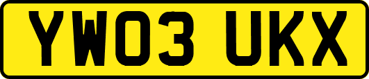 YW03UKX