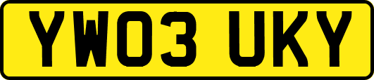 YW03UKY