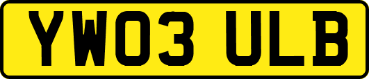 YW03ULB