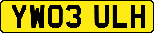 YW03ULH