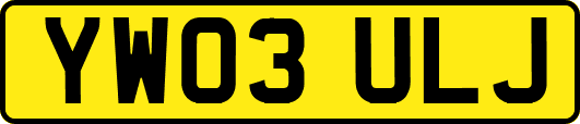 YW03ULJ