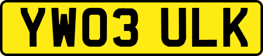YW03ULK