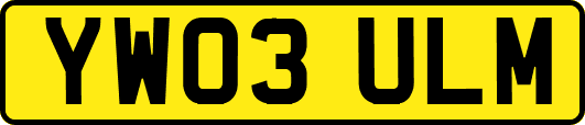 YW03ULM