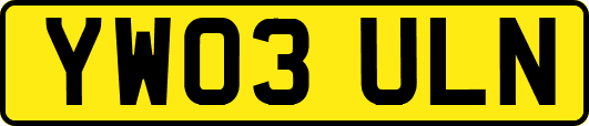 YW03ULN