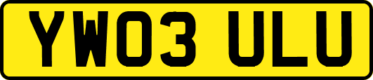 YW03ULU