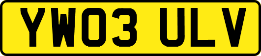 YW03ULV