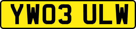 YW03ULW