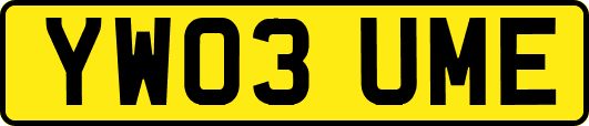 YW03UME