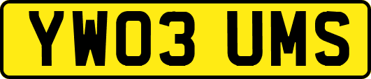 YW03UMS
