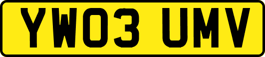 YW03UMV