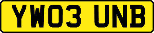 YW03UNB