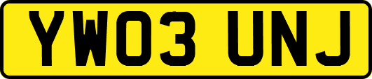 YW03UNJ