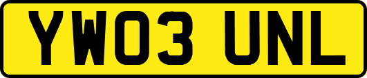 YW03UNL