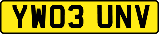 YW03UNV