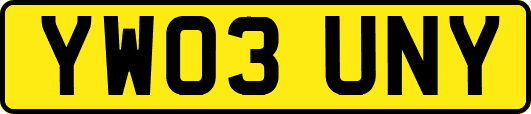 YW03UNY