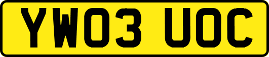 YW03UOC