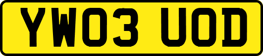 YW03UOD