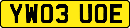 YW03UOE
