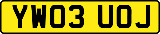 YW03UOJ