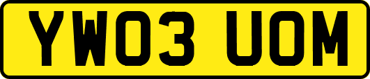 YW03UOM