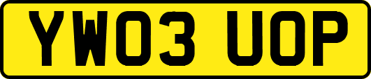 YW03UOP