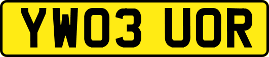 YW03UOR