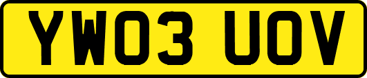 YW03UOV