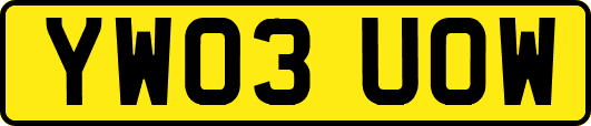 YW03UOW