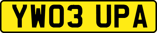 YW03UPA