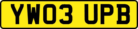 YW03UPB