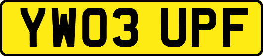 YW03UPF