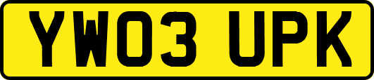 YW03UPK