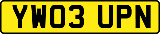 YW03UPN