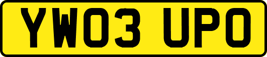 YW03UPO