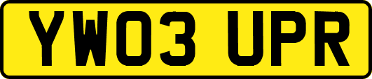 YW03UPR