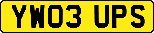 YW03UPS
