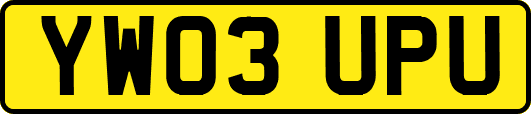 YW03UPU