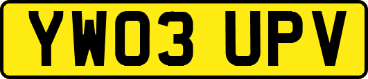 YW03UPV