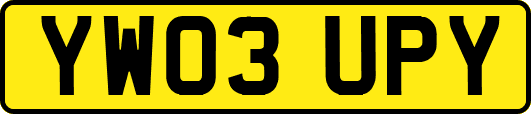 YW03UPY