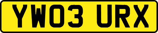 YW03URX