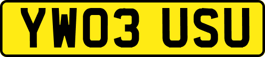 YW03USU