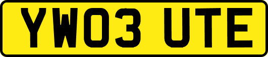 YW03UTE