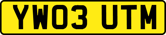 YW03UTM