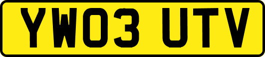 YW03UTV