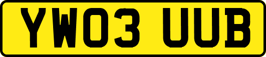 YW03UUB
