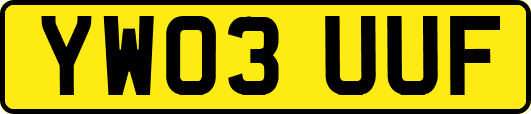 YW03UUF