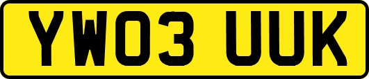 YW03UUK